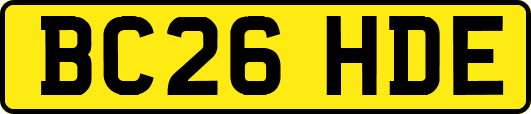 BC26HDE