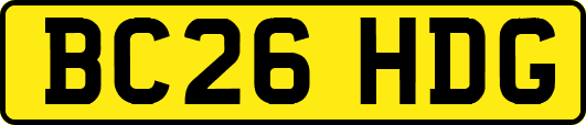 BC26HDG
