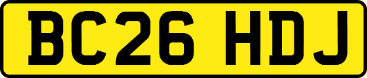 BC26HDJ