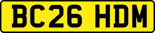BC26HDM