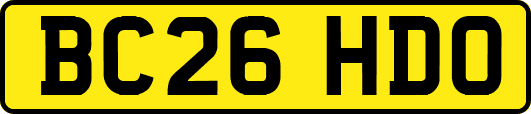 BC26HDO