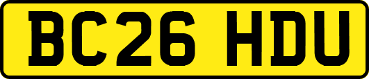 BC26HDU