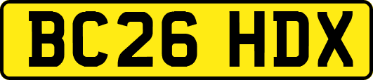 BC26HDX