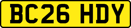 BC26HDY
