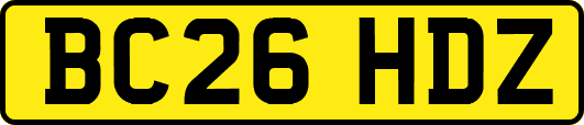 BC26HDZ