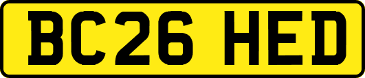 BC26HED