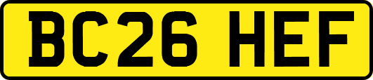 BC26HEF