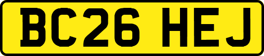 BC26HEJ