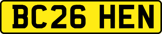BC26HEN