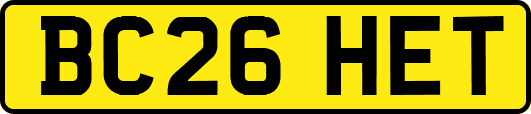 BC26HET