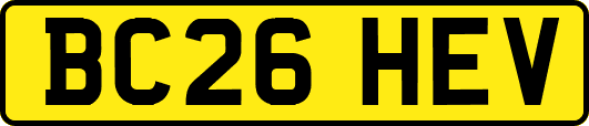 BC26HEV