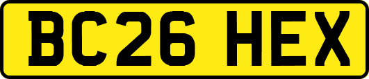BC26HEX