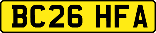BC26HFA