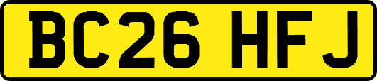 BC26HFJ