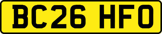 BC26HFO