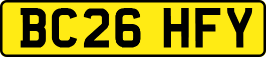 BC26HFY