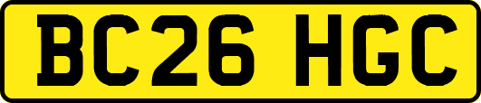 BC26HGC