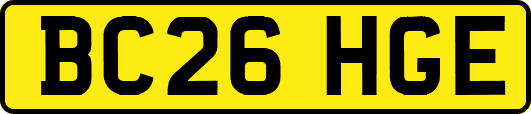 BC26HGE