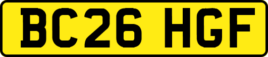 BC26HGF