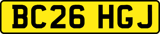 BC26HGJ