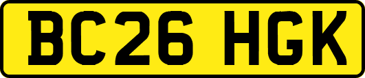 BC26HGK