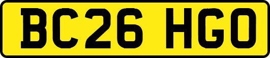 BC26HGO