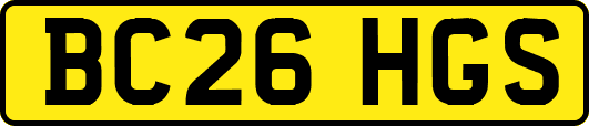 BC26HGS