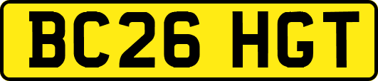 BC26HGT