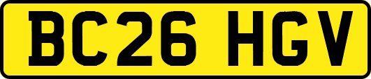 BC26HGV