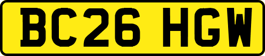 BC26HGW