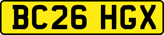 BC26HGX