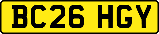 BC26HGY
