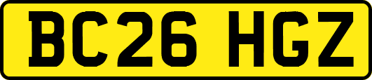 BC26HGZ