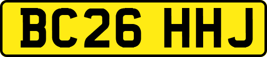 BC26HHJ