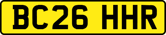 BC26HHR