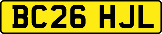BC26HJL