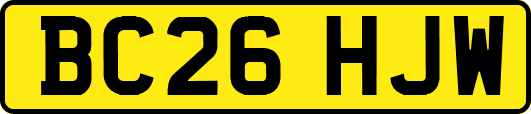 BC26HJW