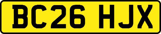 BC26HJX