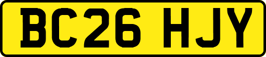 BC26HJY