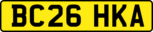 BC26HKA