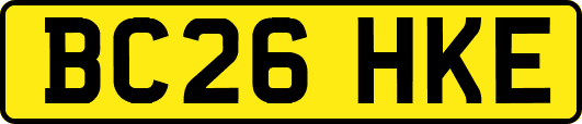 BC26HKE