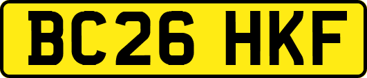 BC26HKF