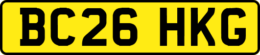 BC26HKG