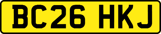 BC26HKJ