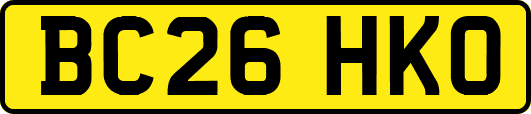 BC26HKO