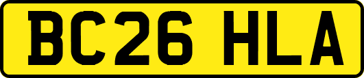 BC26HLA