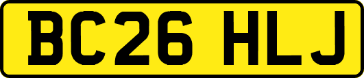 BC26HLJ