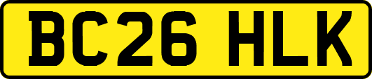 BC26HLK