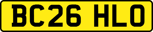 BC26HLO