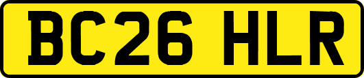BC26HLR